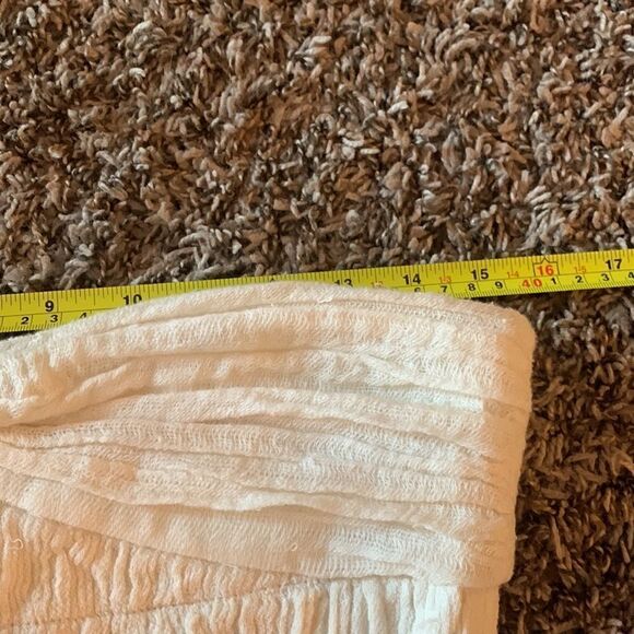 Isabel marant cream strapless dress, size 1 DESIGNATE (US Size S). - Picture 5 of 7